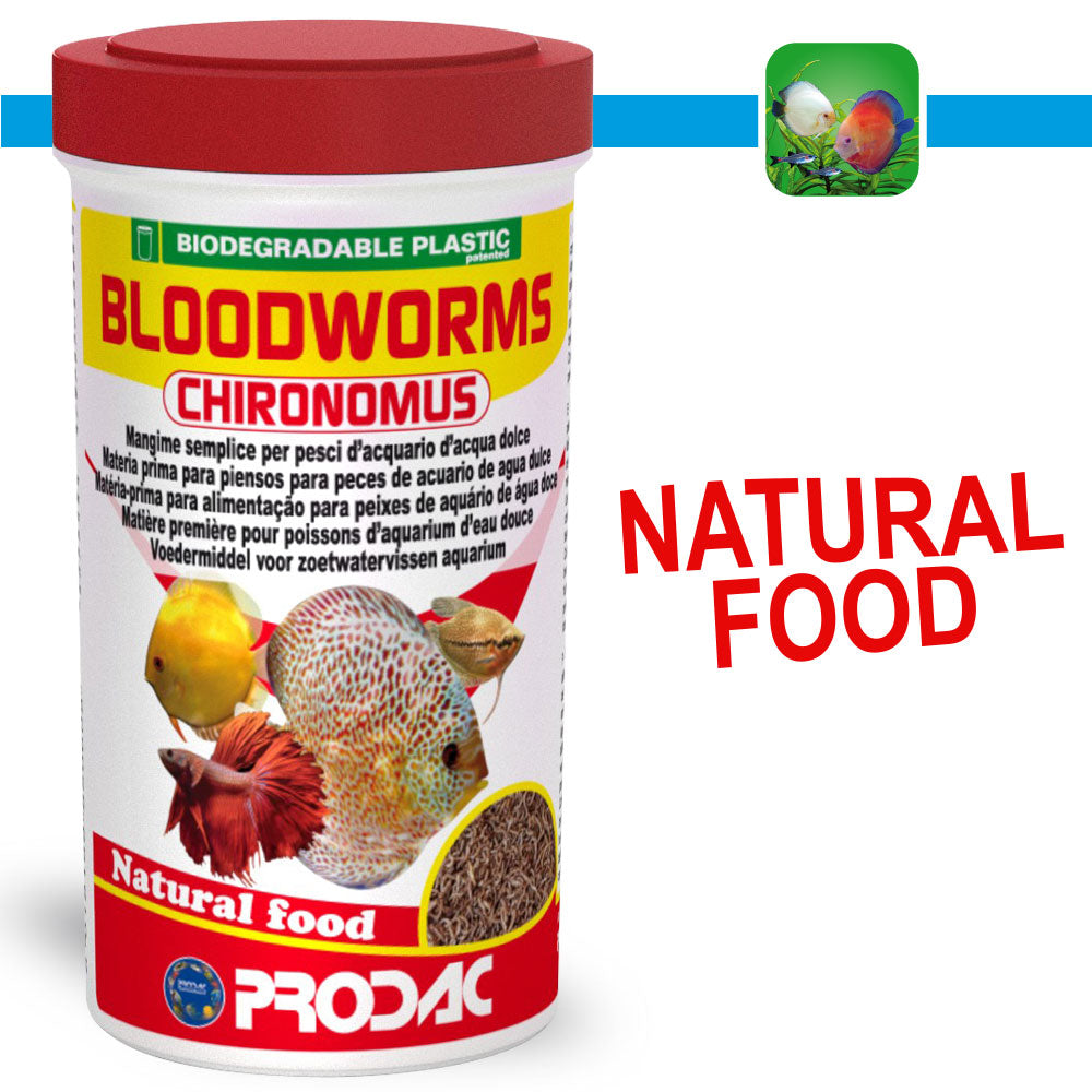 Prodac Bloodworms 250ml