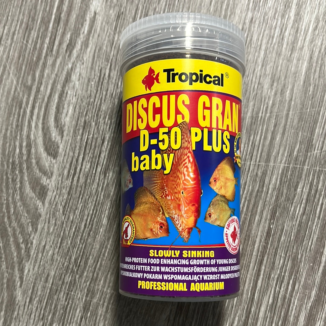 Tropical Discus gran D50 plus baby 250ml