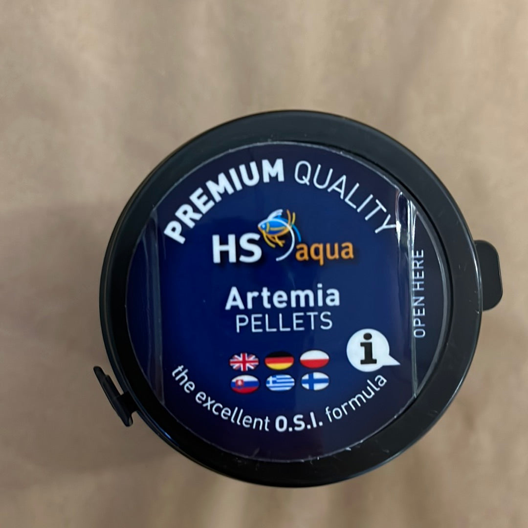 HS Aqua Artemia pellets 200ml