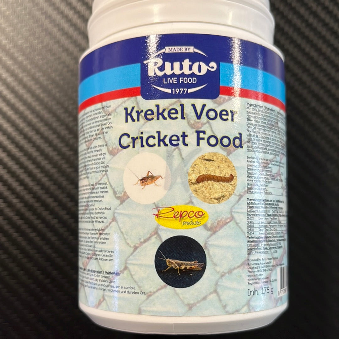 Ruto Cricket food 175g