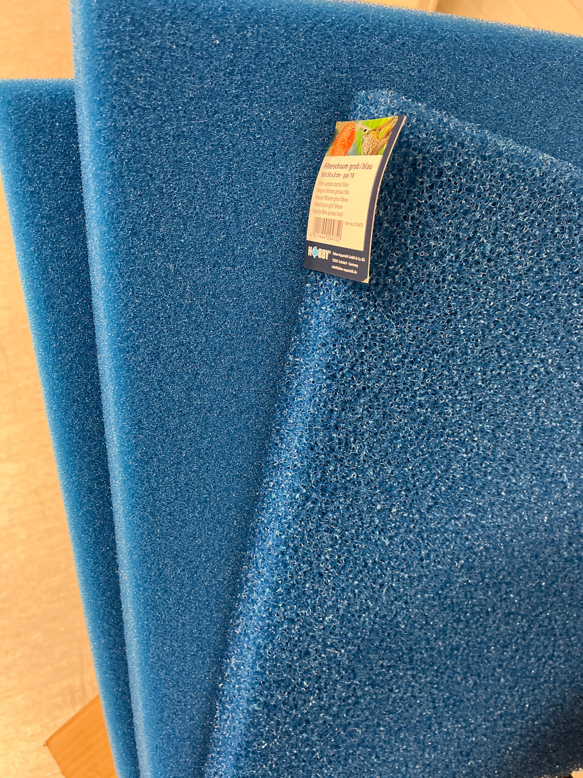 Hobby mattosuodatinlevy 50x50x3cm