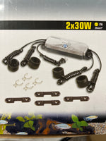 GLO T8 loisteputkirunko 2x30W