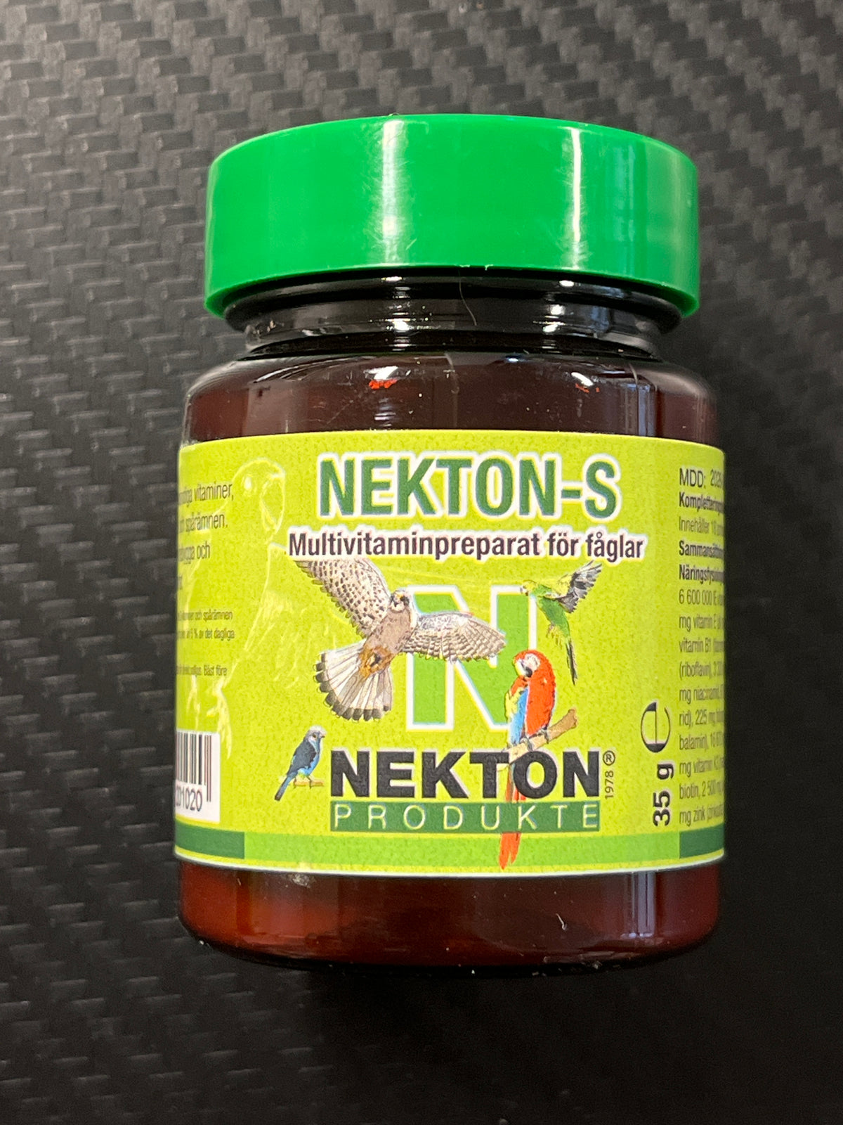 Nekton S Monivitamiini linnuille 35g