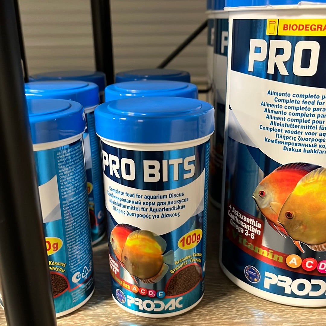 Prodac Pro bits 250ml/100g
