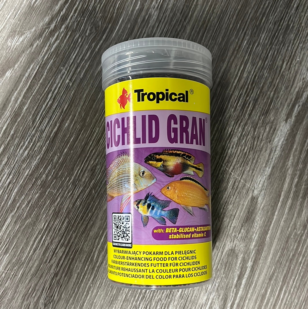 Tropical Cichlid gran 250ml