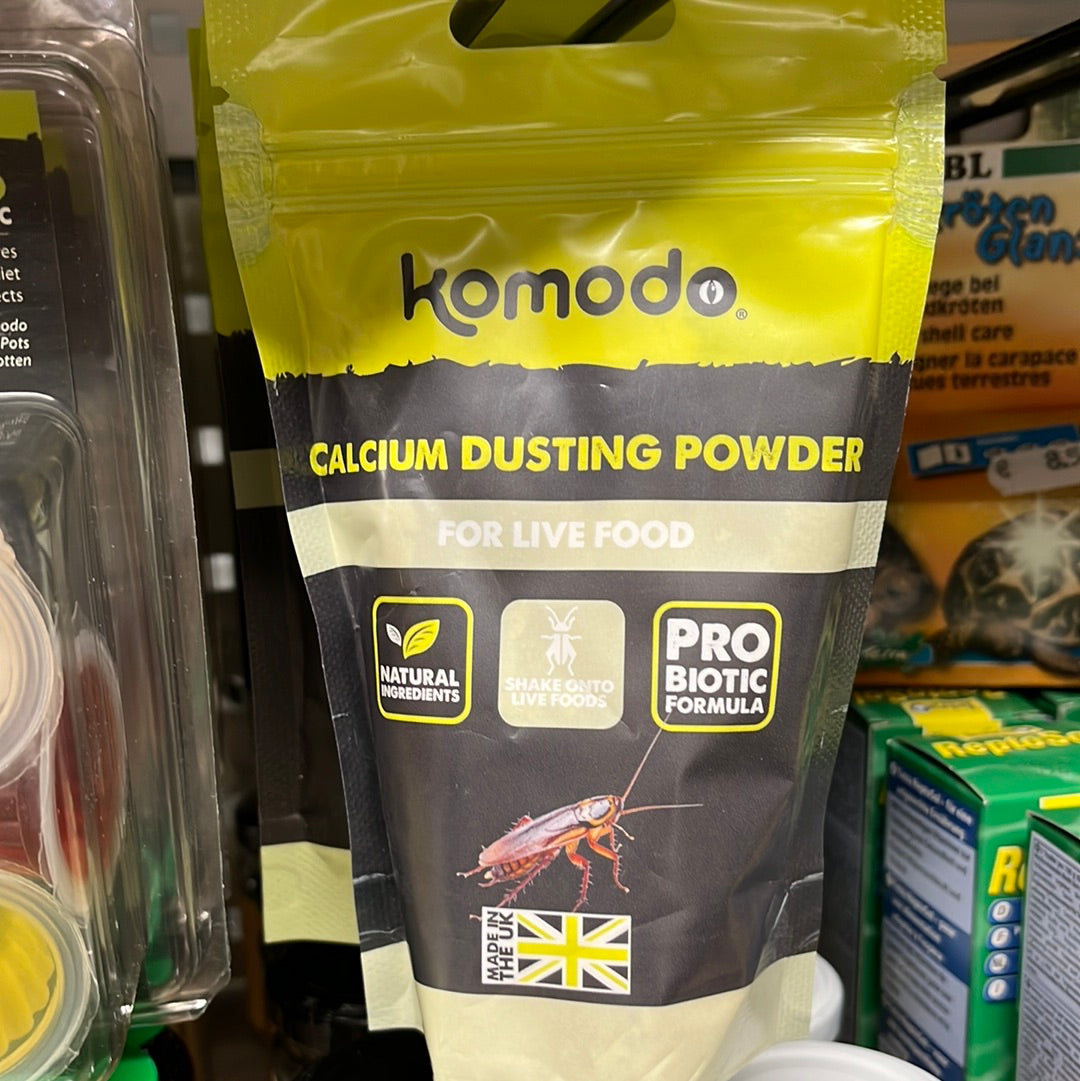 Komodo calcium dusting powder