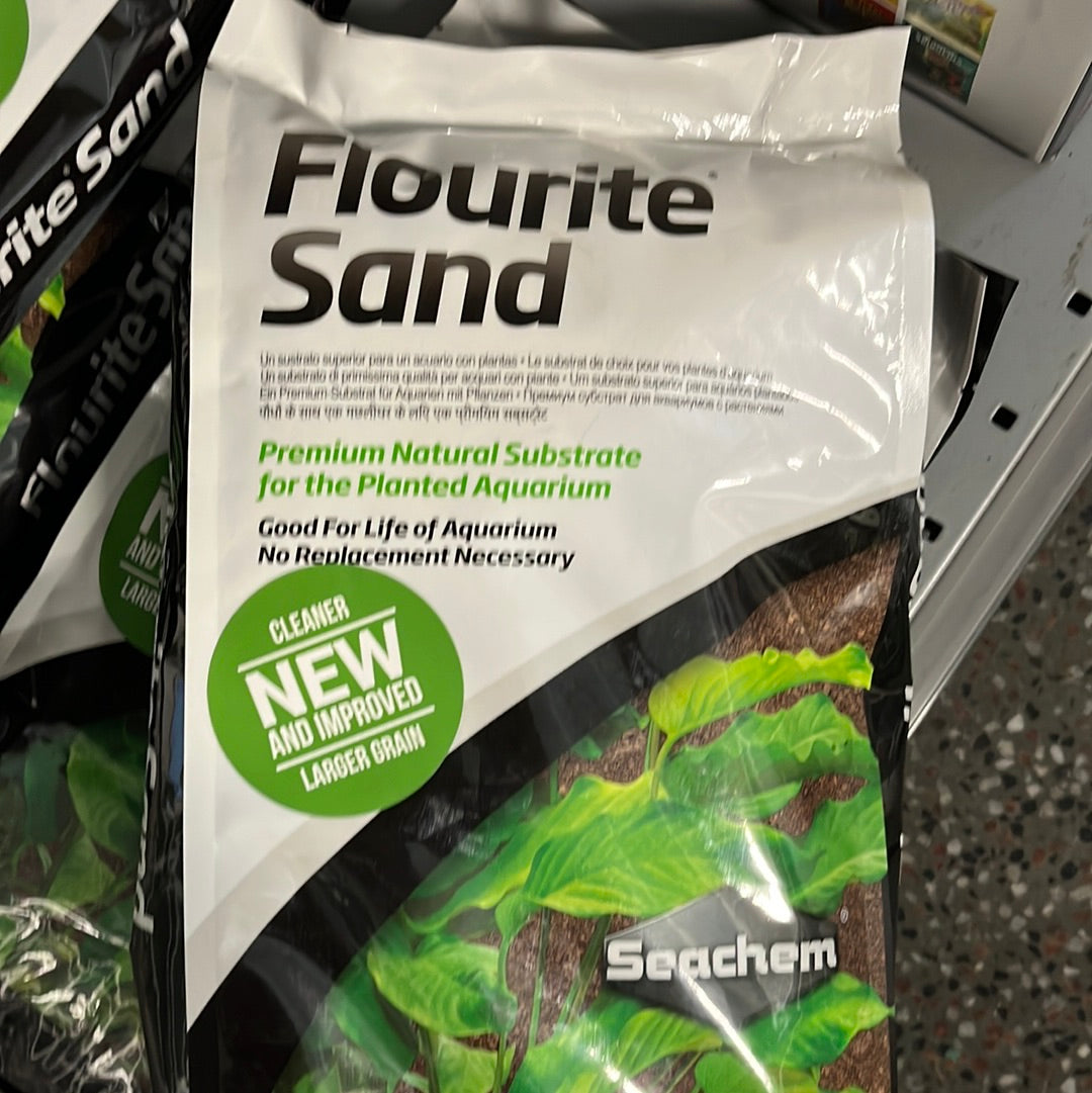 Seachem Flourite sand 0,3-1mm 3,5kg