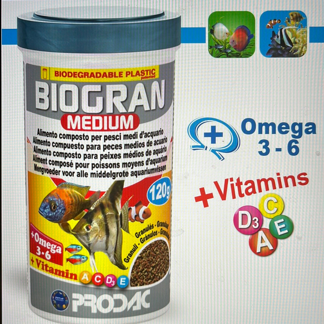 Prodac Biogran medium 100ml