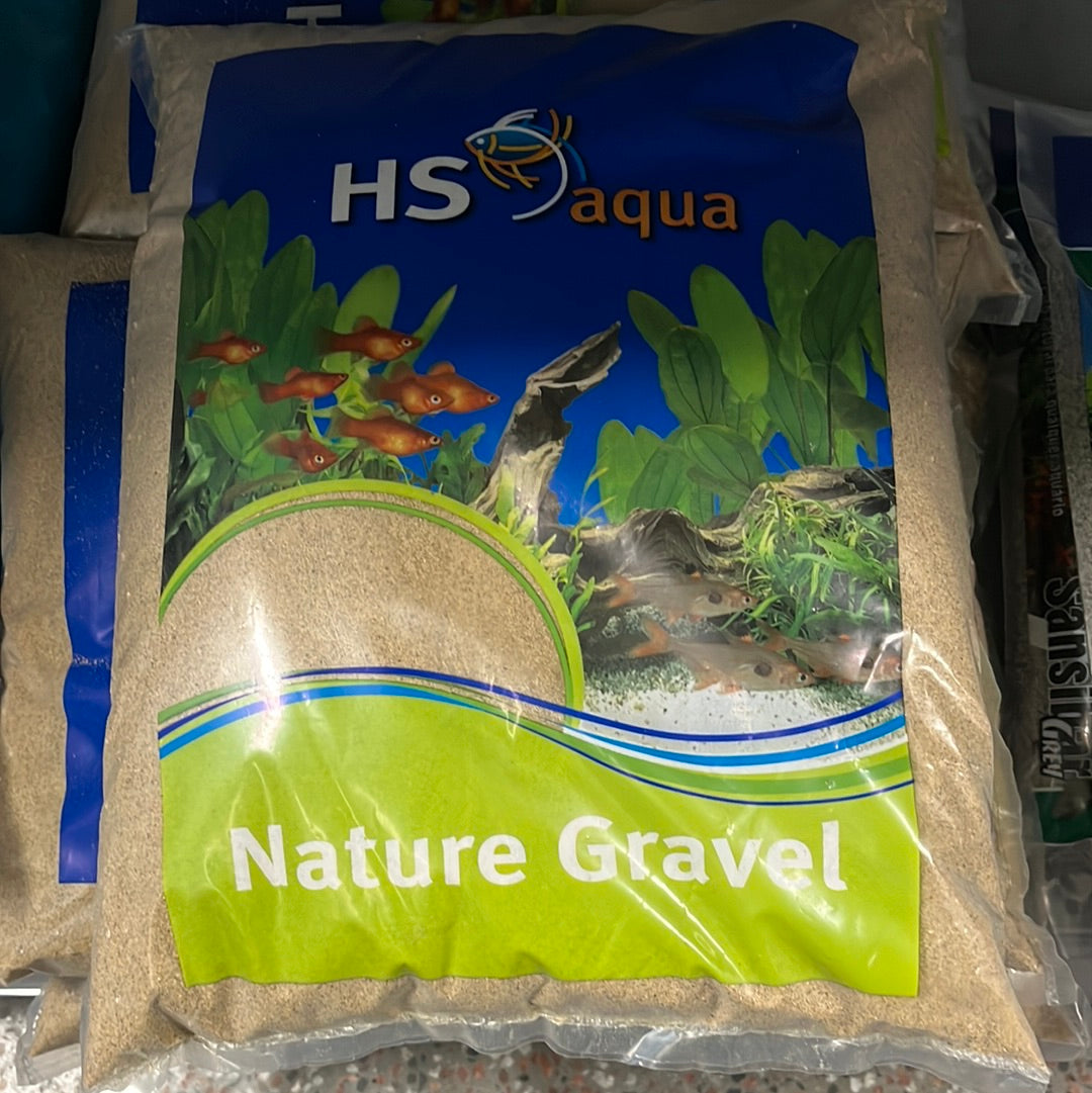 HS Aqua Nature gravel 9kg