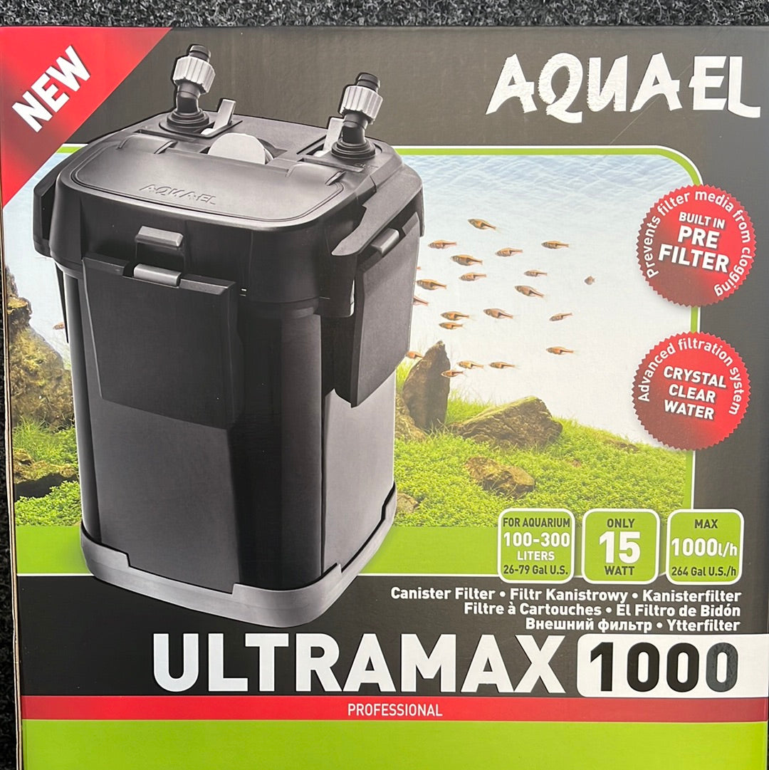 Aquael Ultramax 1000 ulkosuodatin