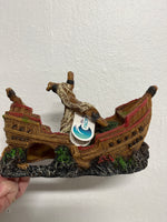 Blue belle Pacific sinking ship