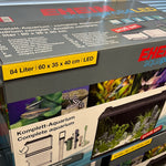 Eheim Aquapro 84l LED Musta akvaariopaketti