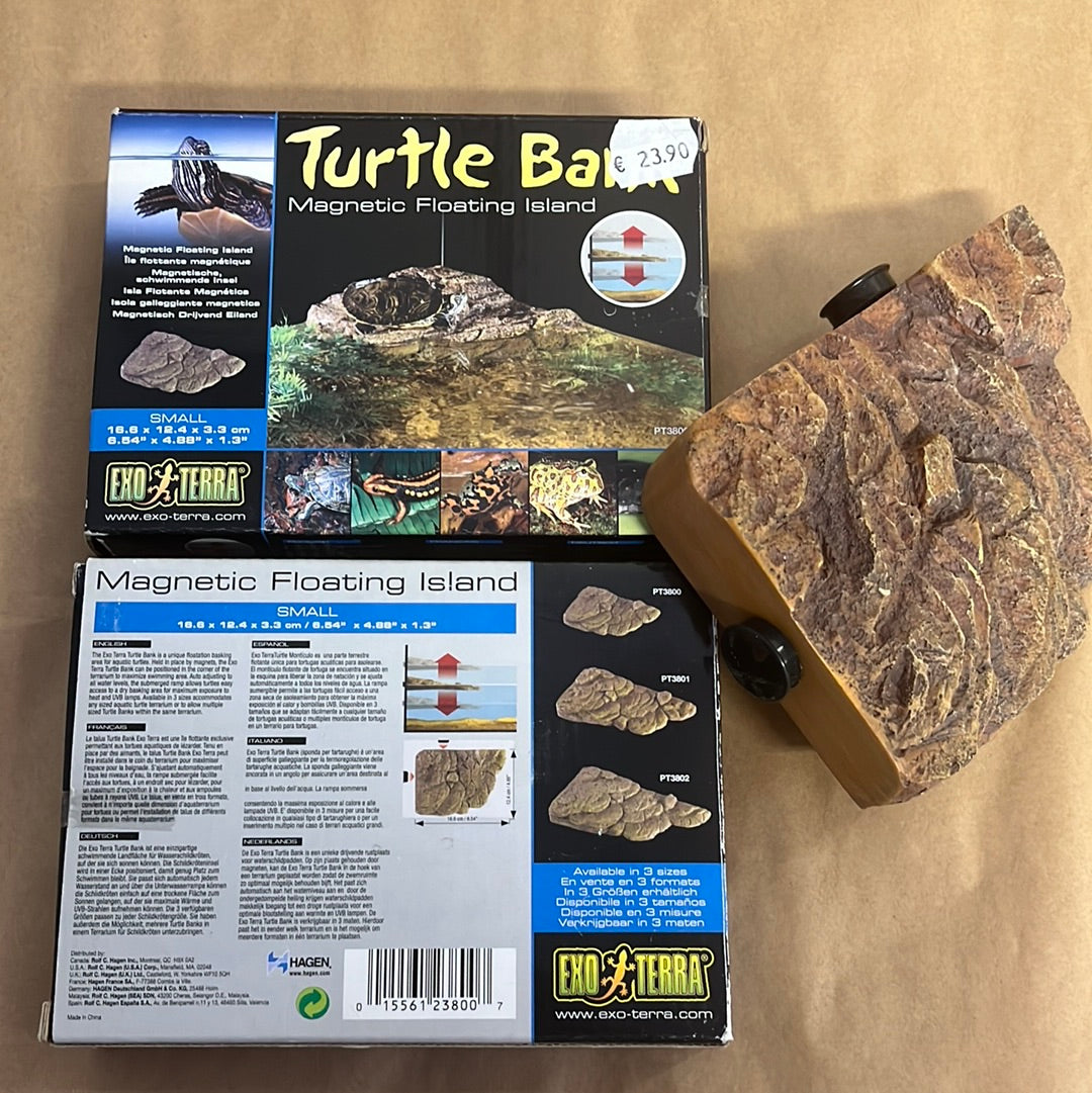 Exoterra Turtle bank