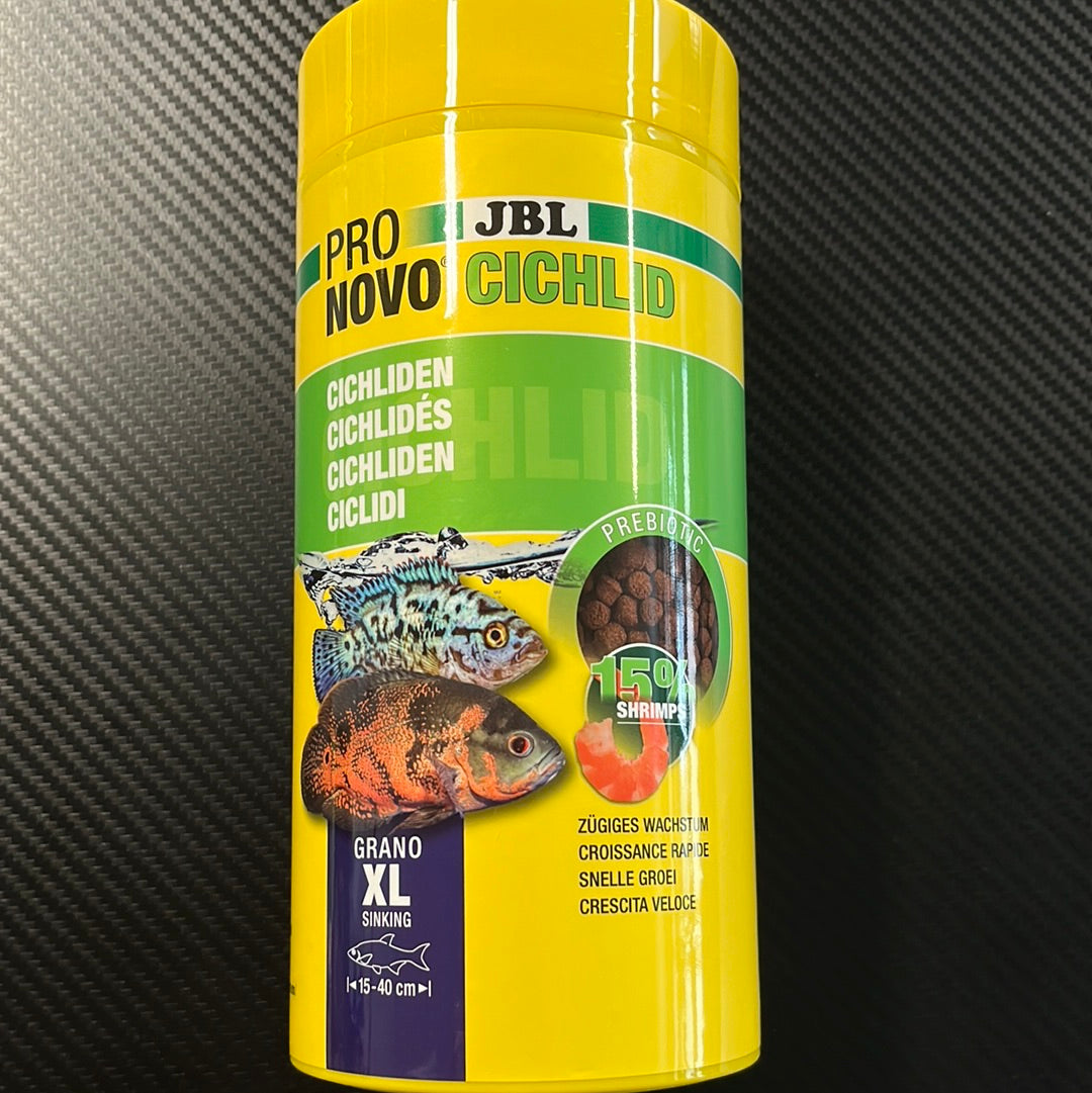 JBL Pro novo CICHLID grano XL 1000ml