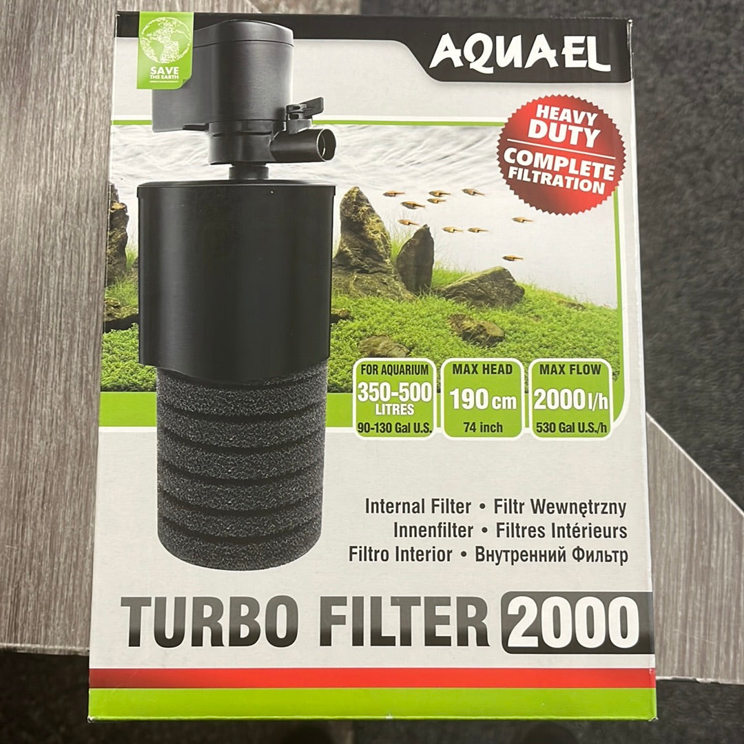 Aquael Sisäsuodatin turbo filter 2000