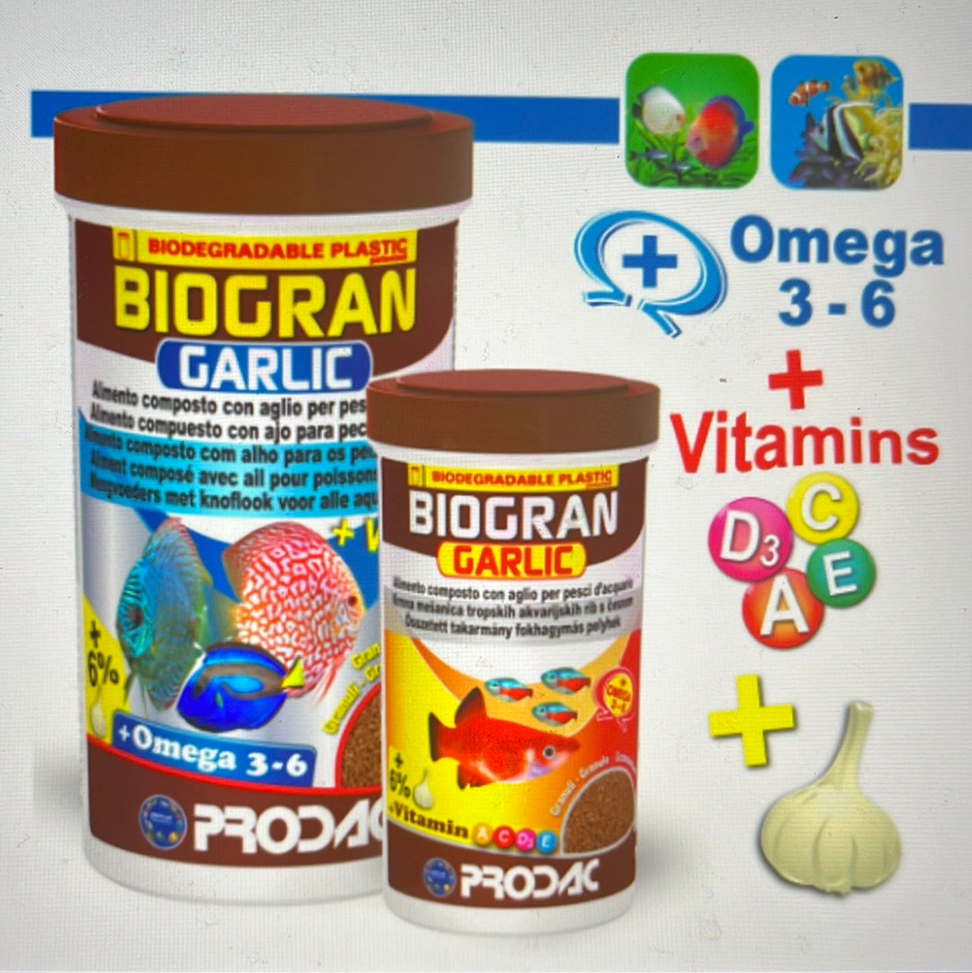 Prodac Biogran garlic 100ml