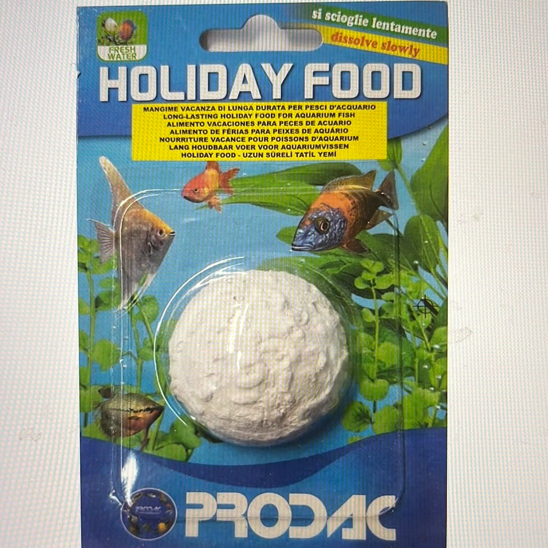 Prodac Holiday food 20g