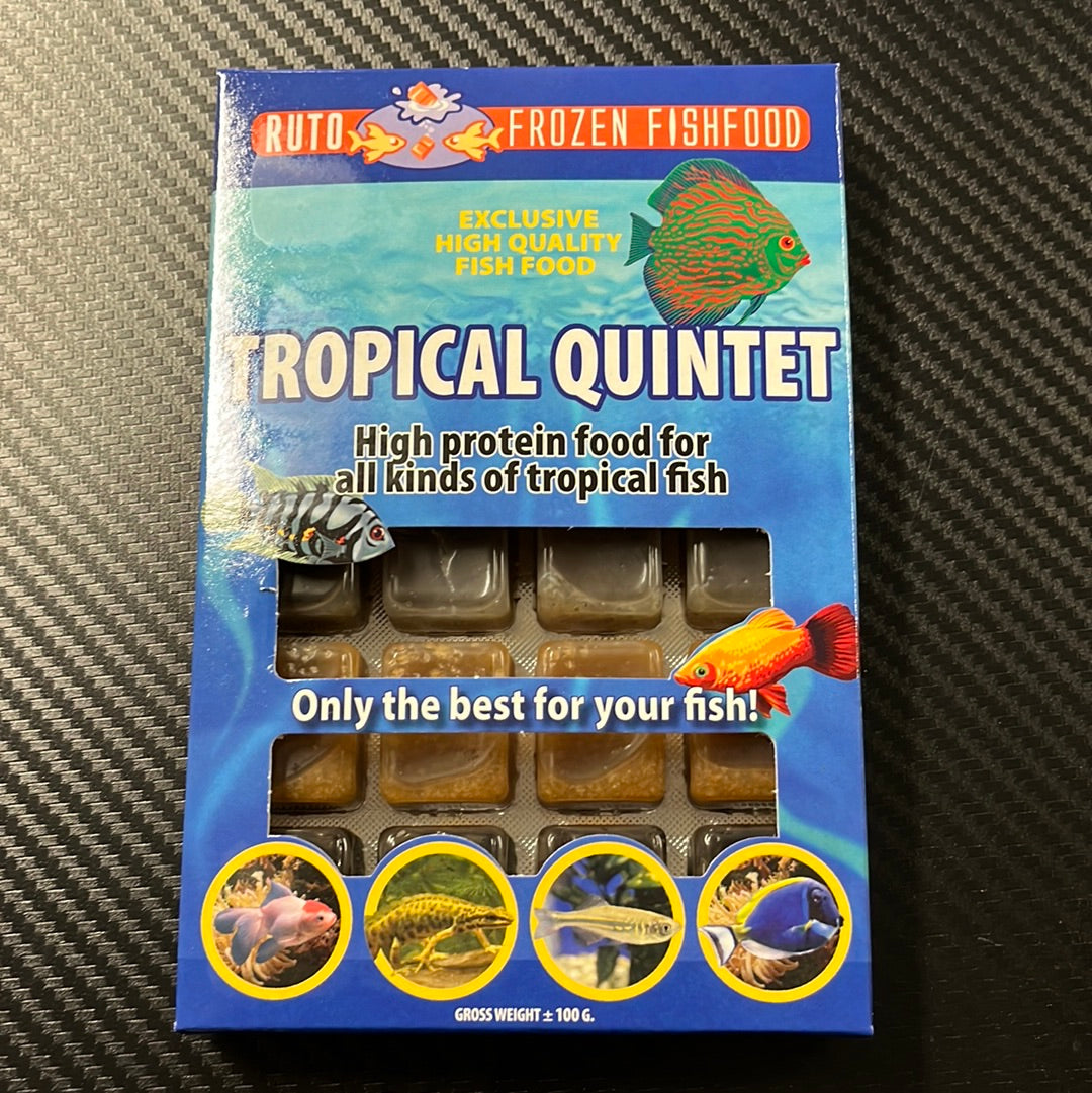 Ruto Tropical quintet 100g