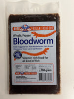 Ruto Bloodworms levy 100g