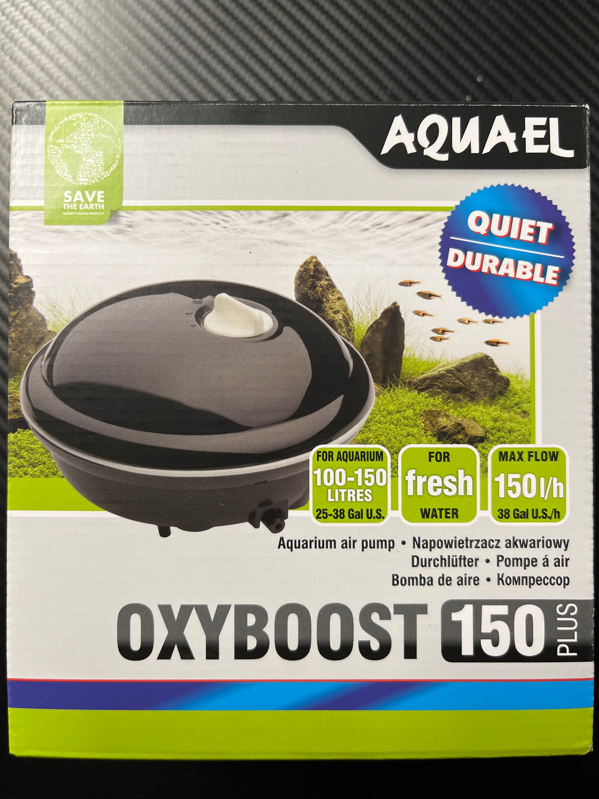 Aquael Oxyboost 150 ilmastin