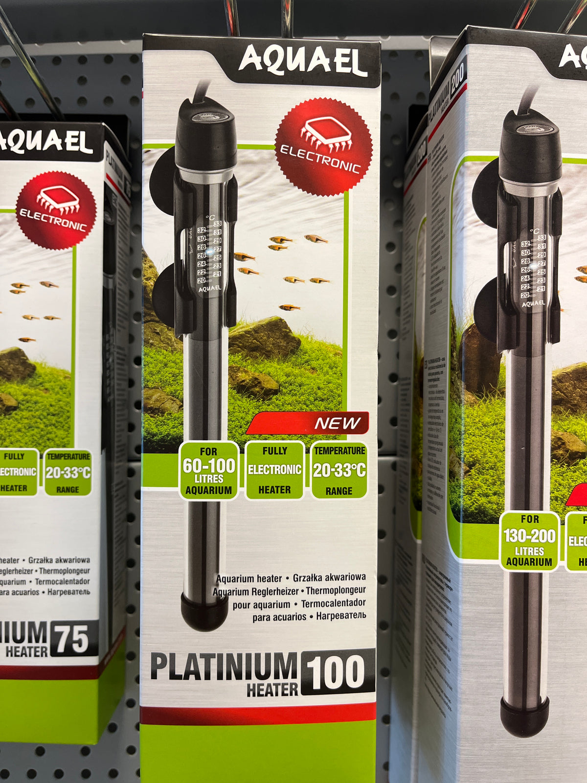 Aquael Platinium 100W akvaariolämmitin