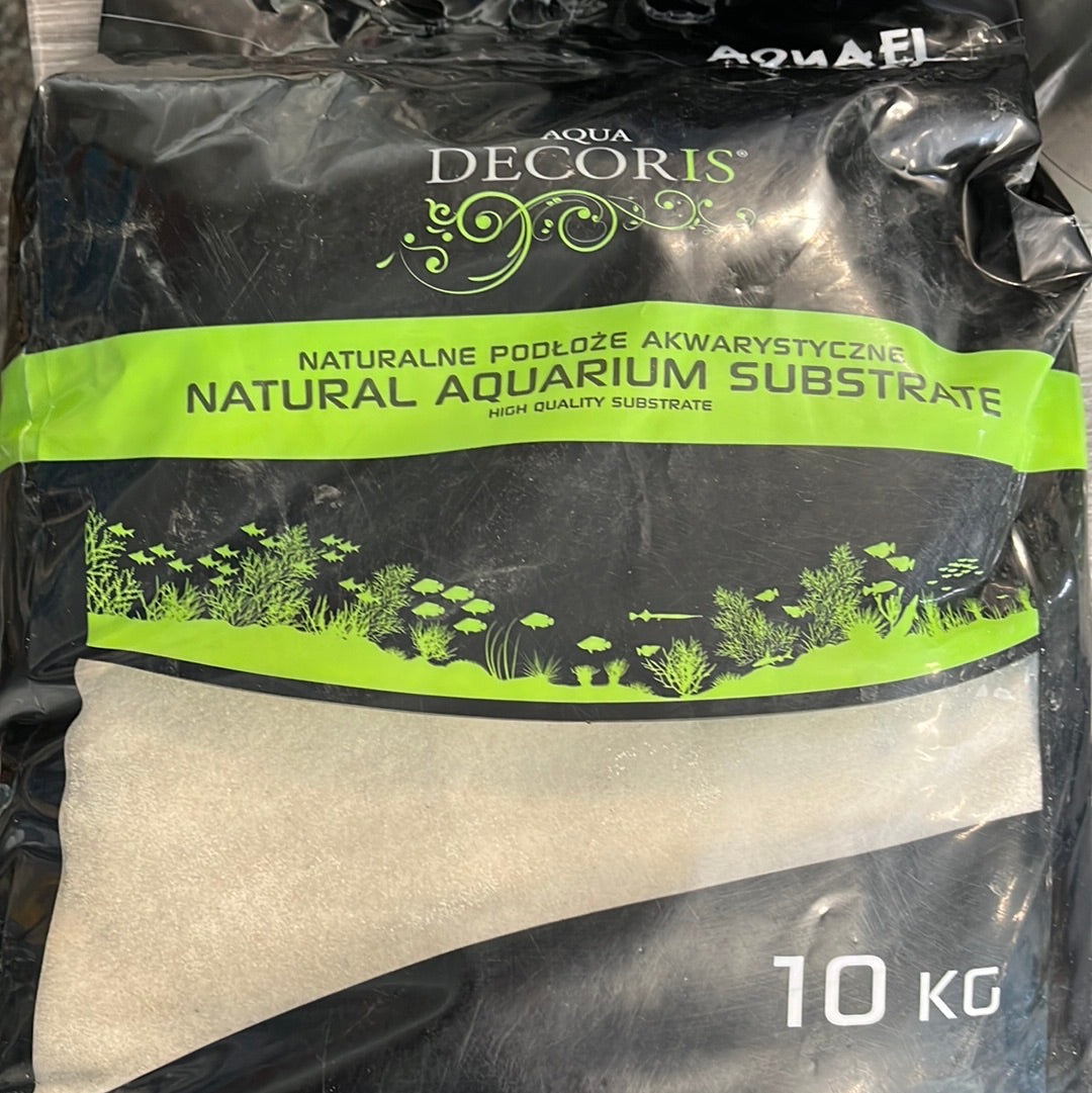 Aquael Kvartsihiekka hieno 10kg