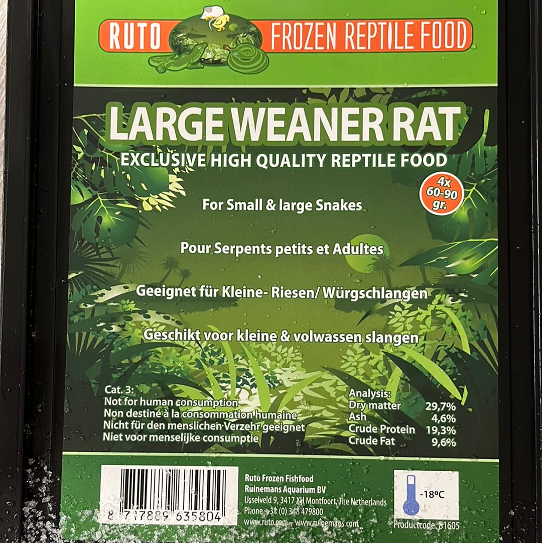 Ruto Rotta large wiener 60-90g