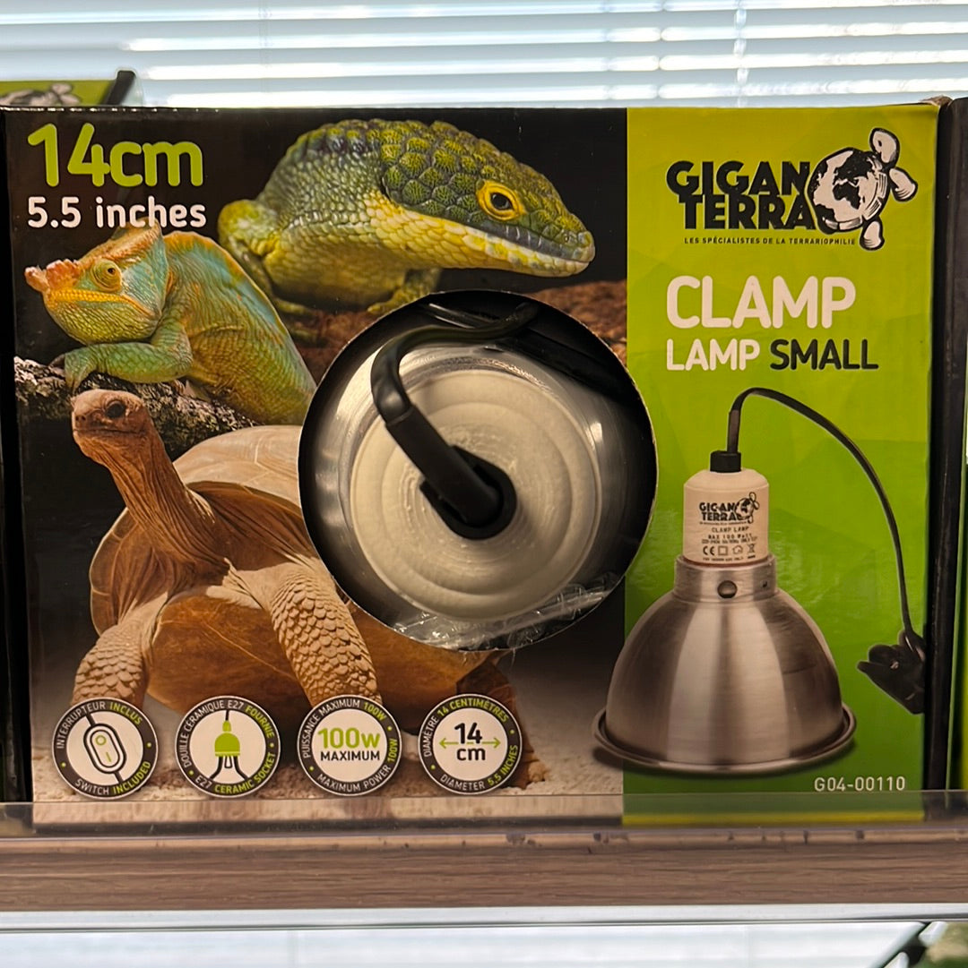 Giganterra Clamp lamp small max 100W