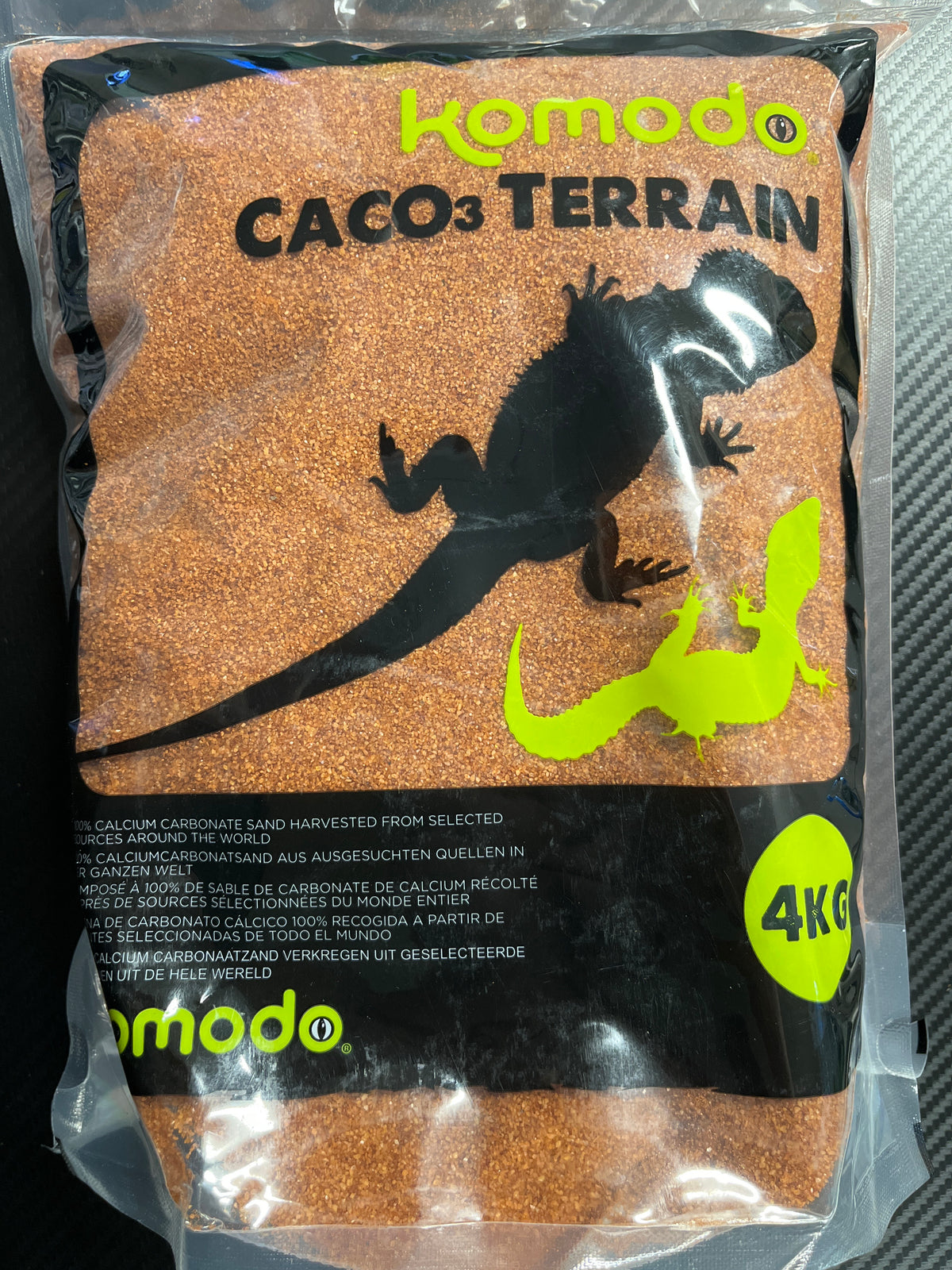 Komodo CACO3 pohjahiekka 4kg