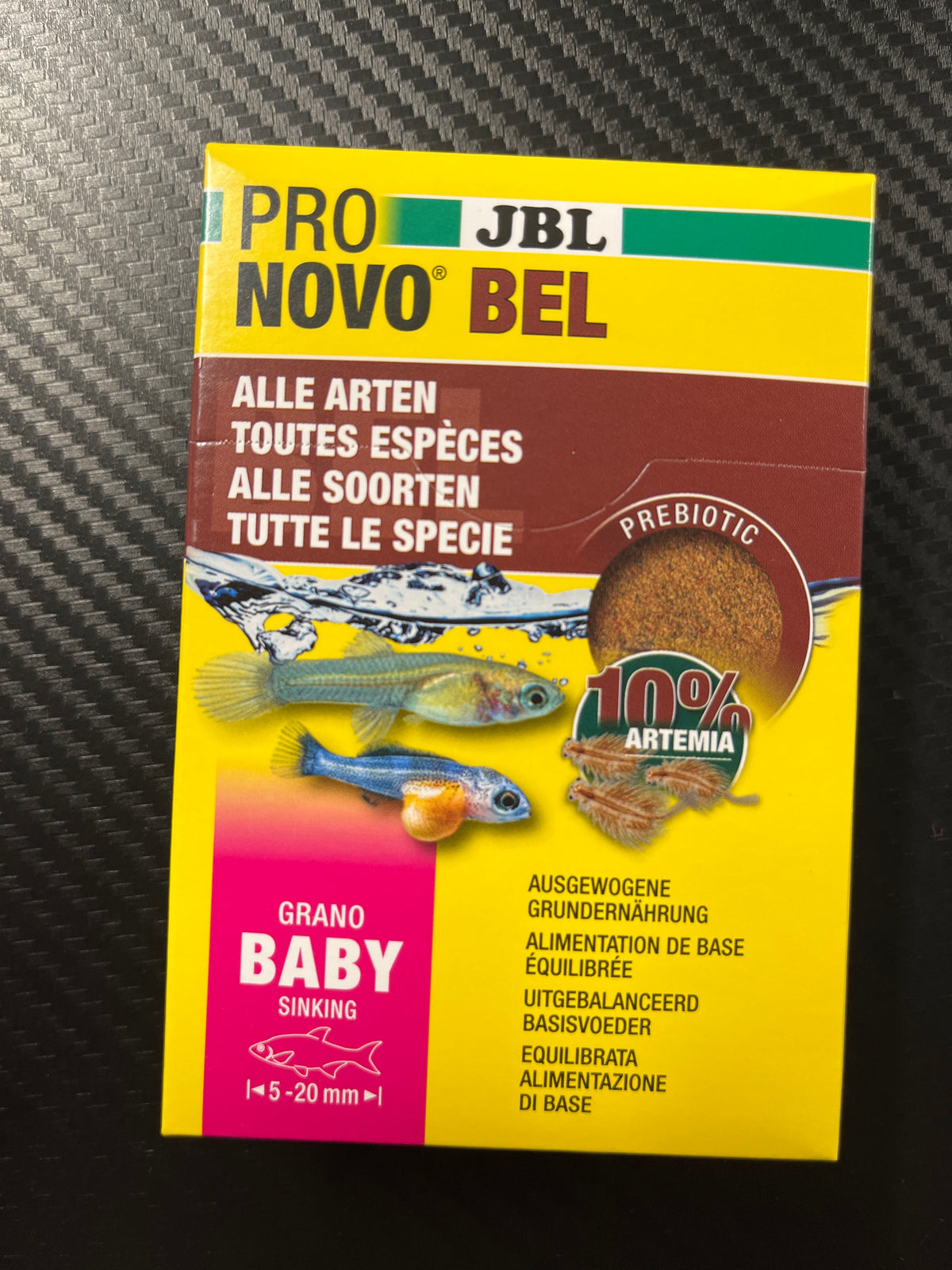 JBL Pro novo BEL grano baby 3x10ml