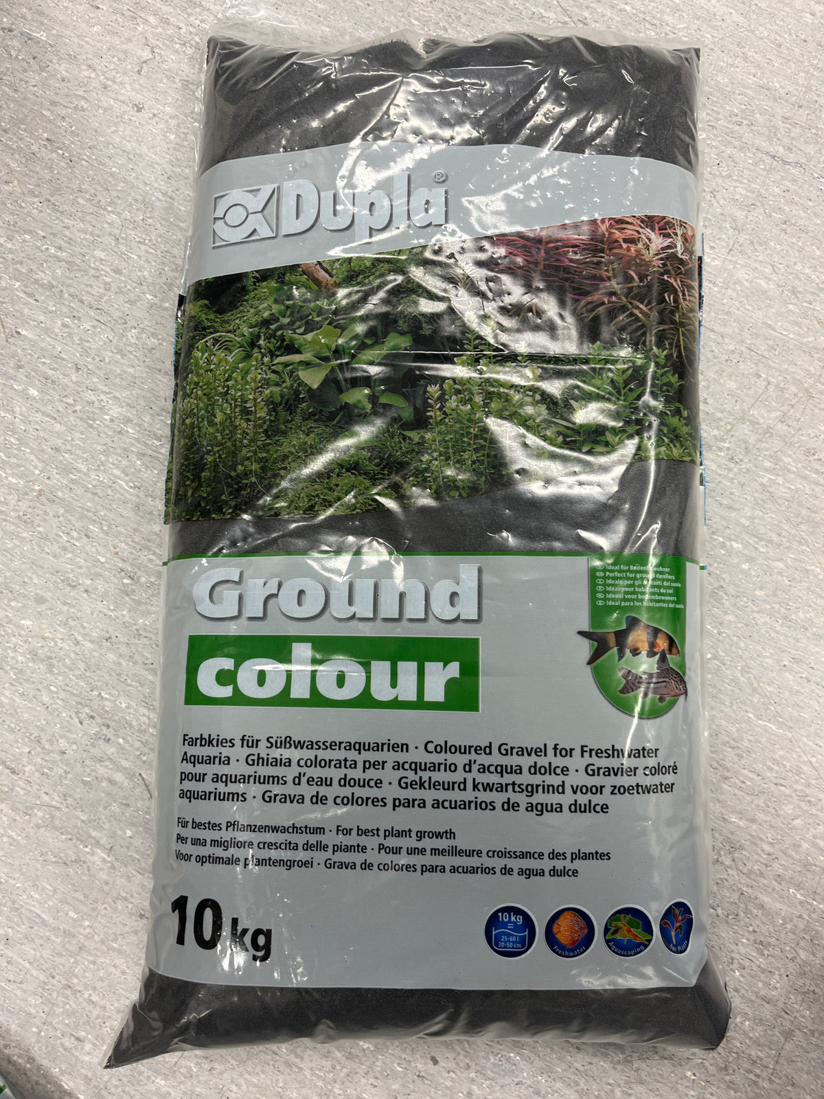 Dupla Ground colour blackstar hiekka 0,5-1,4mm