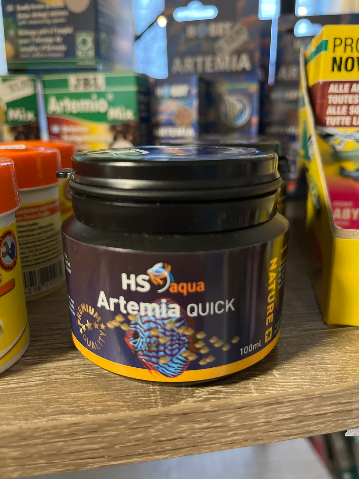 HS aqua Artemia quick 100ml