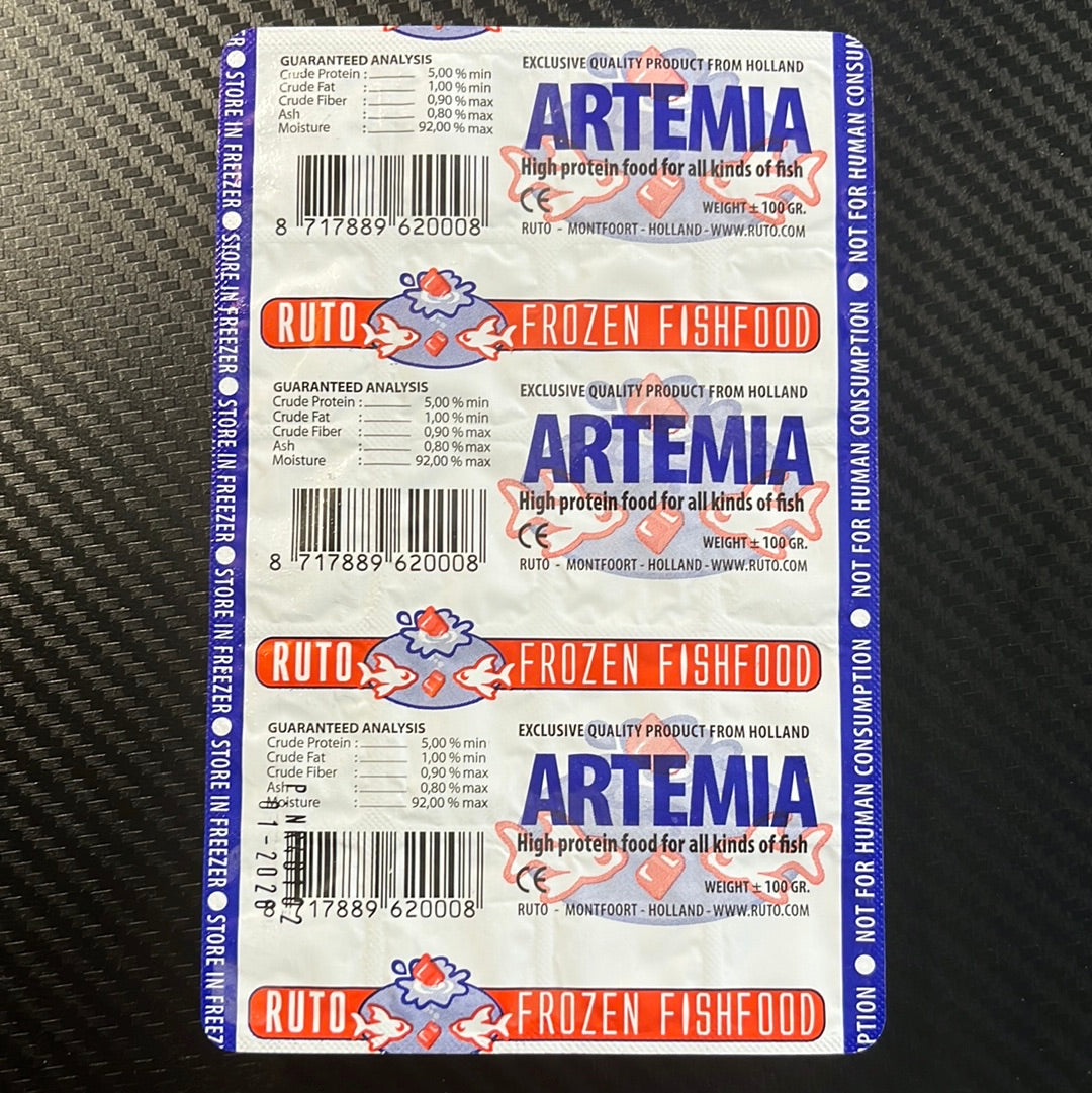 Ruto Artemia 100gr