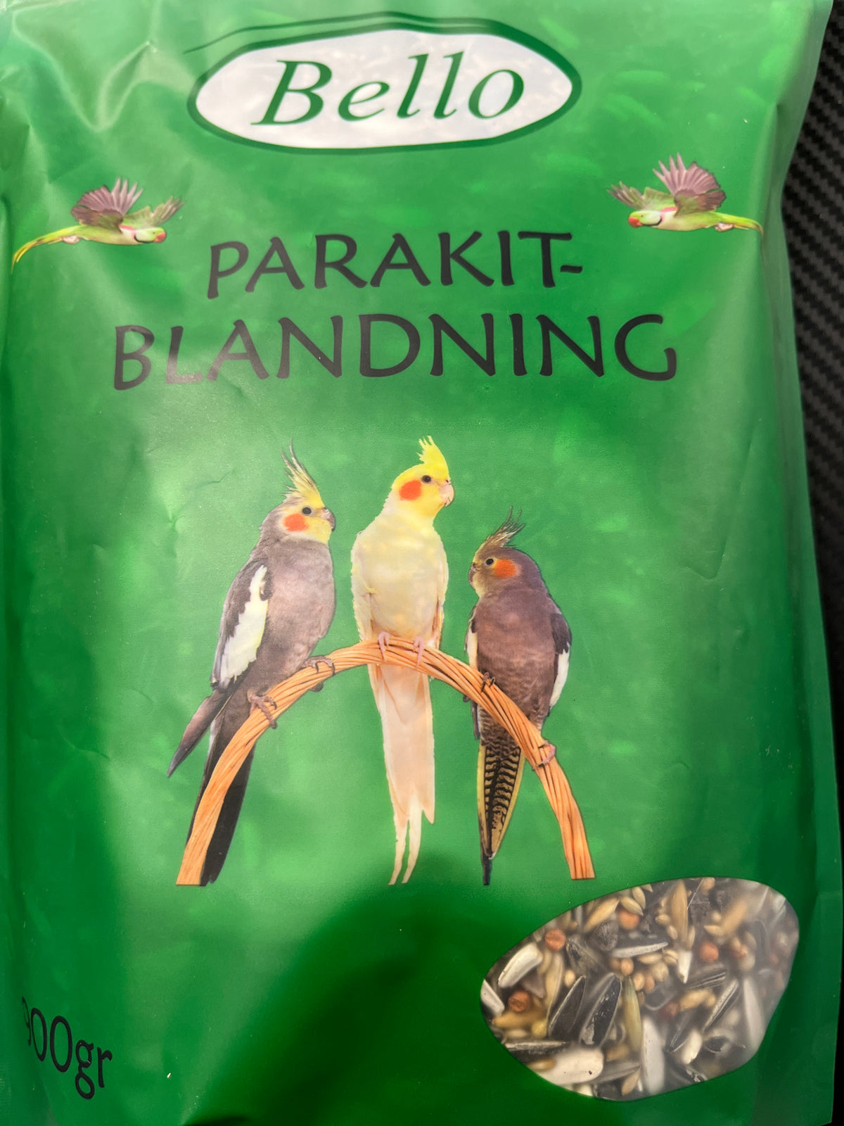 Bello Parakeetin ruokasekoitus 900g