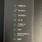 Aquael Akvaariovalaisin leddy tube day&night