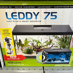 Aquael Leddy 75 akvaariopaketti 105l musta