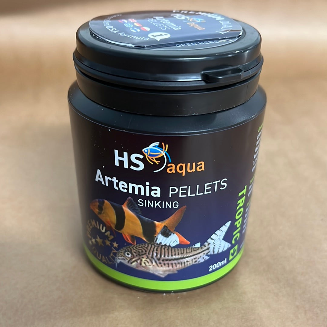 HS Aqua Artemia pellets 200ml