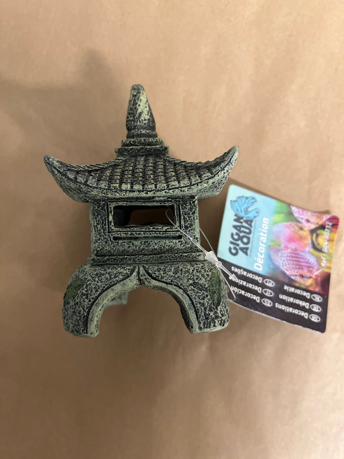 Giganaqua Pagoda 9cm