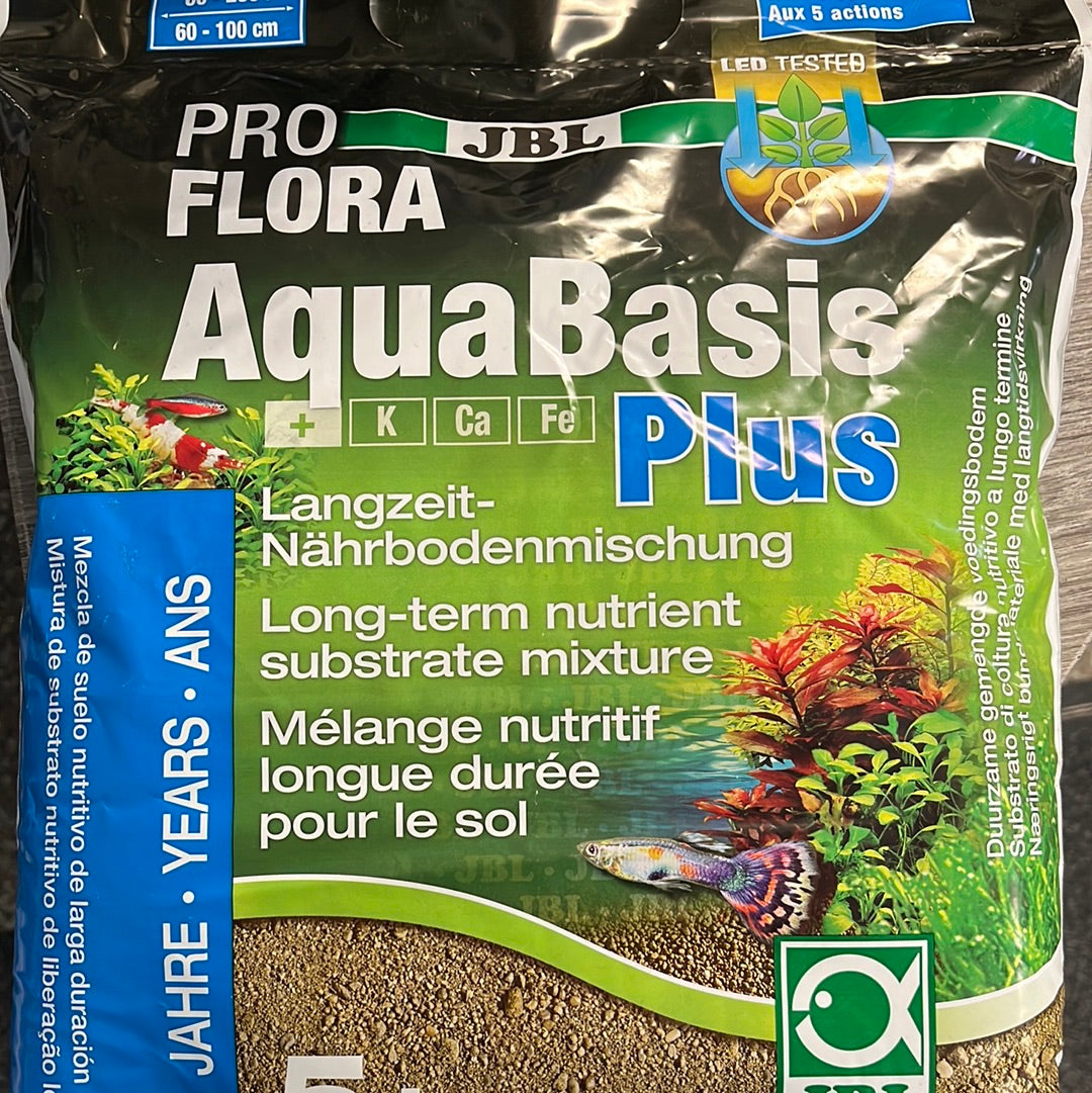 JBL Aquabasis plus soil