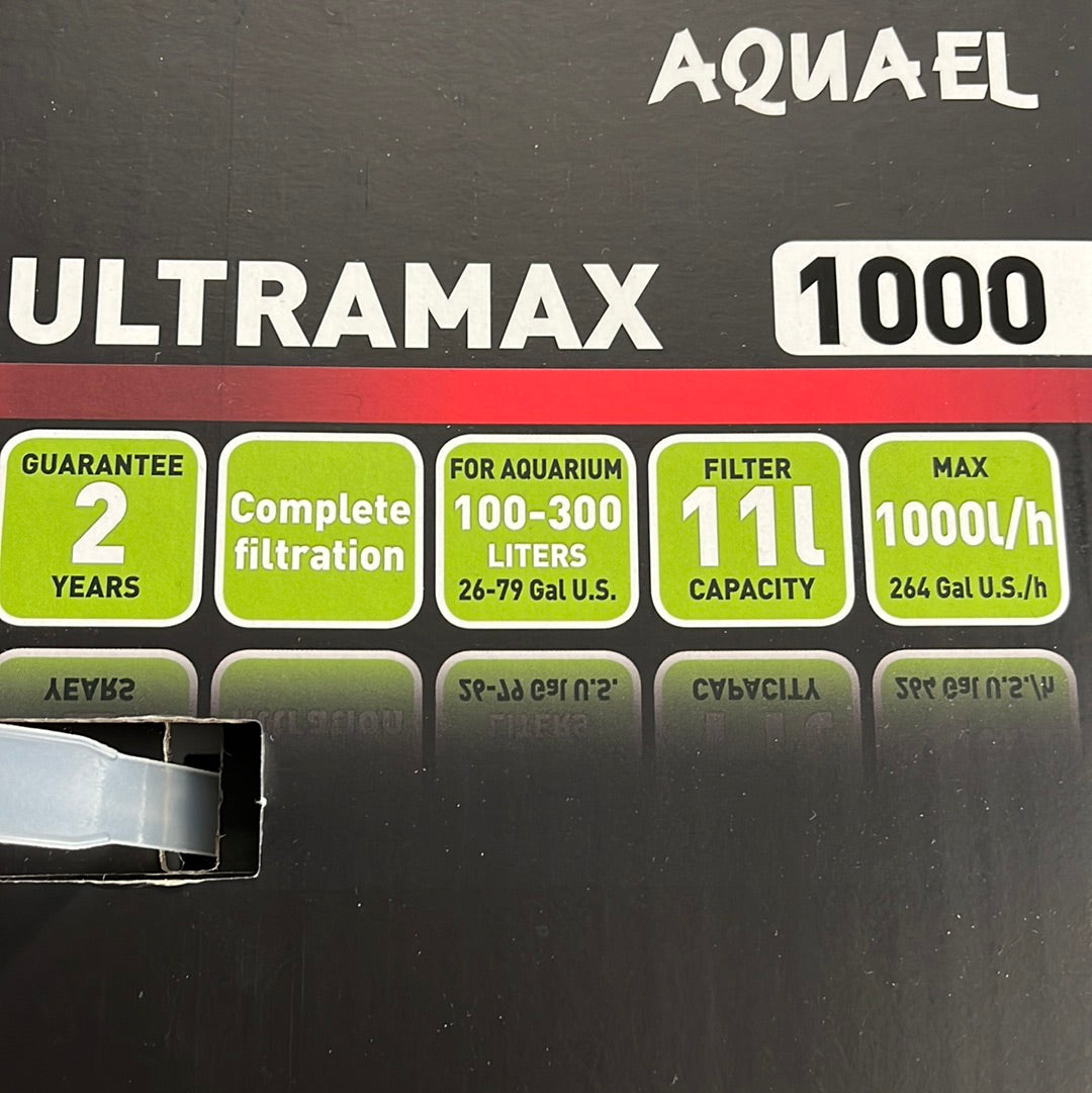 Aquael Ultramax 1000 ulkosuodatin