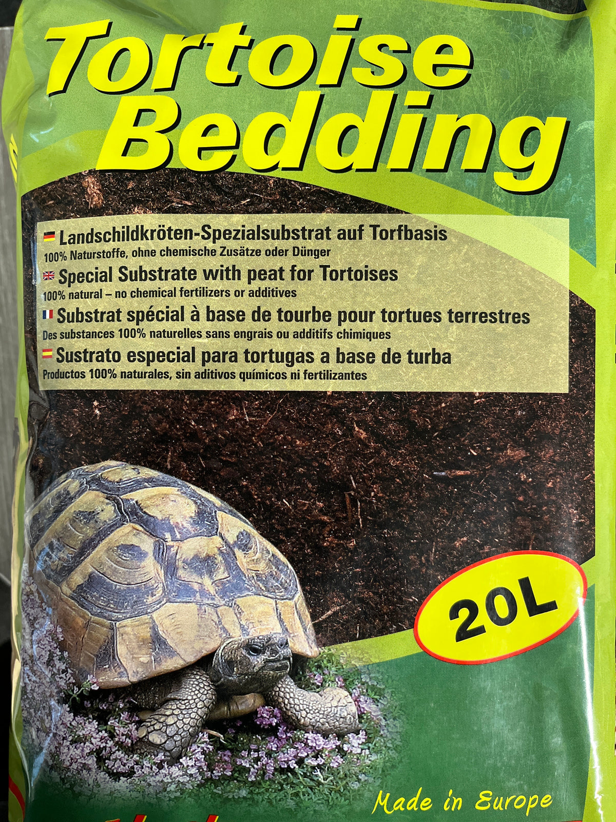 Lucky reptile Tortoise bedding 20l