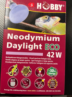 Hobby Neodymium 42W daylight ECO UV-A lämpölamppu