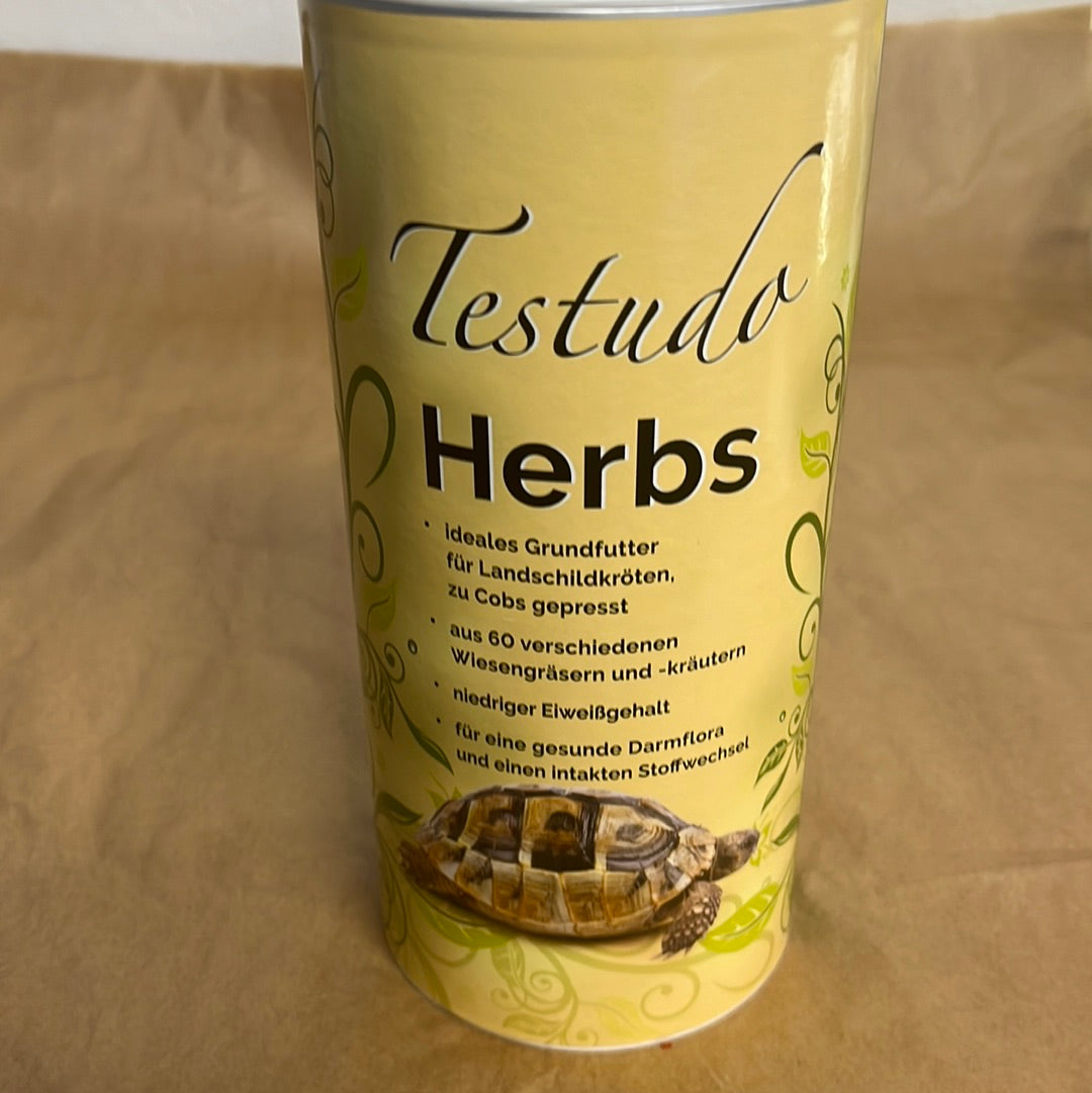 Agrobs Testudo herbs 500g