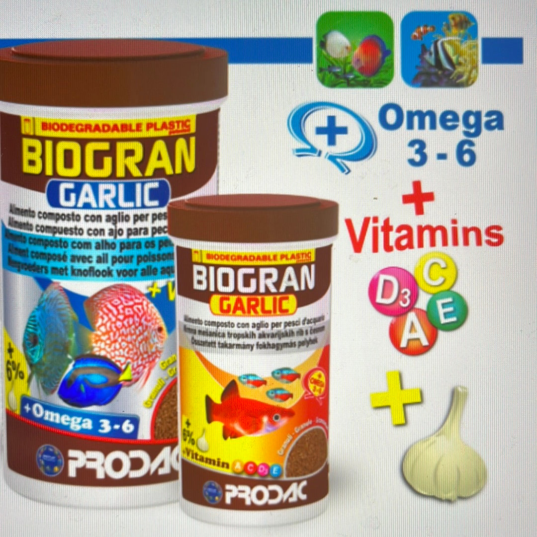 Prodac Biogran garlic 250ml