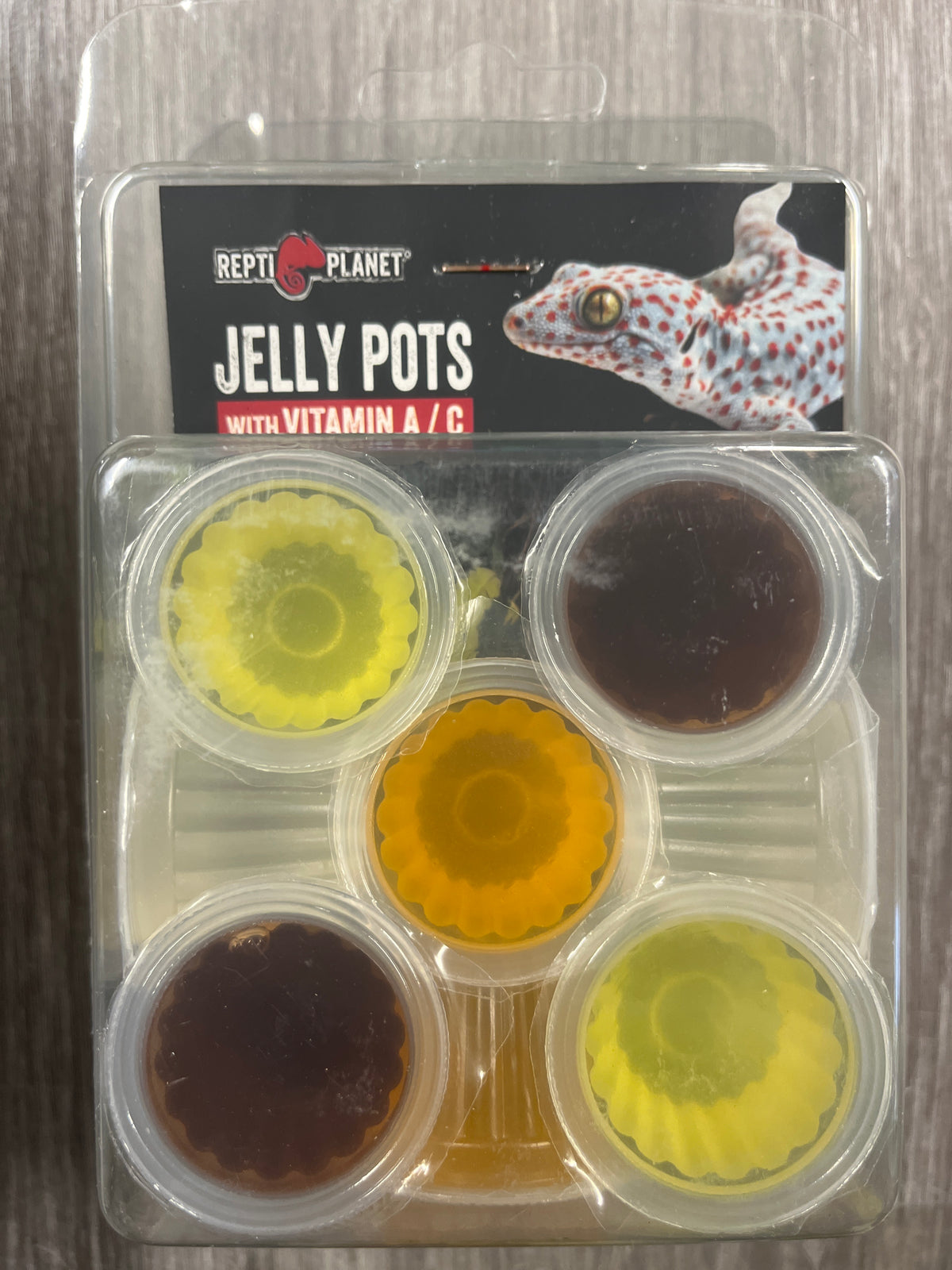 Repti Planet Jelly pots hyytelösekoitus 8x16g