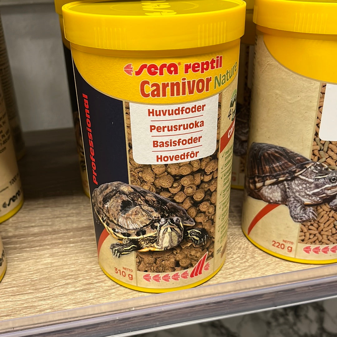 Sera Reptil carnivor nature 1000ml