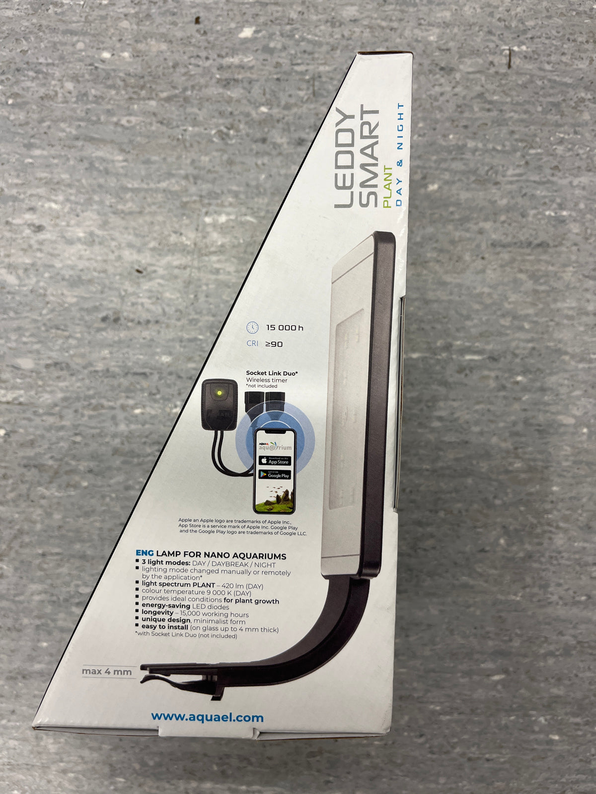 Aquael Leddy smart plant day&night valkoinen