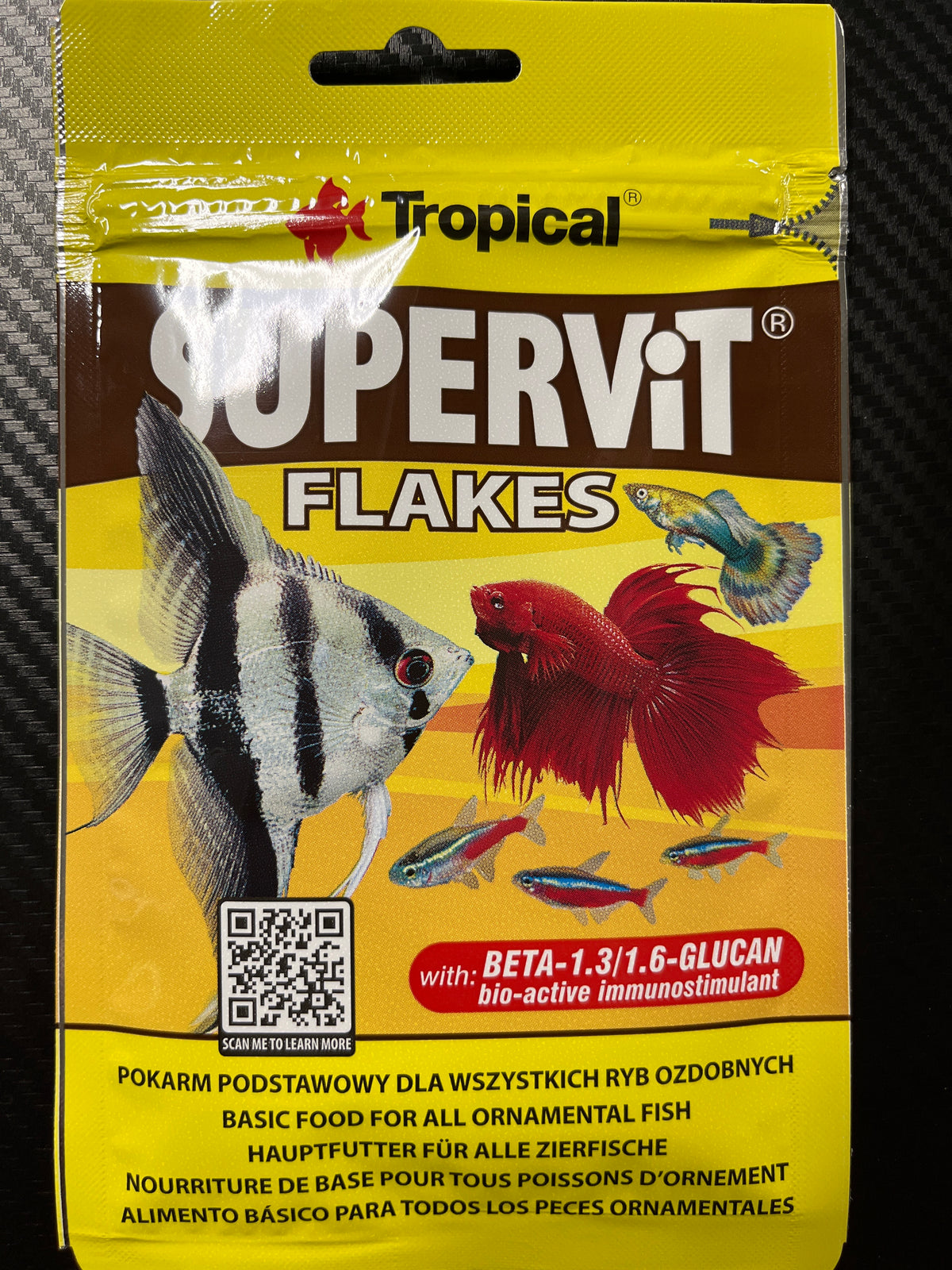 Tropical Supervit flakes 12g