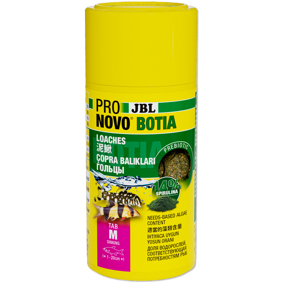 JBL Pro novo BOTIA TAB M 100ml