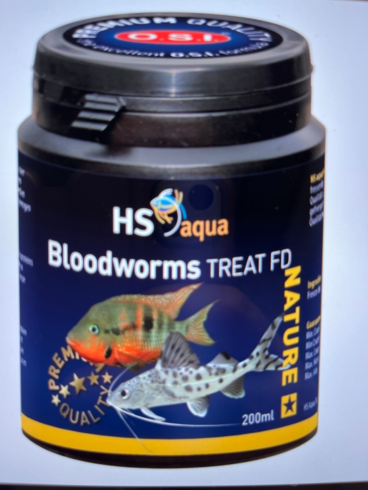 HS aqua Bloodworms treat FD 200ml